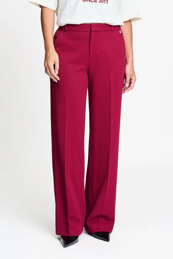 POM Amsterdam Pantalon SP9760 Rood 1
