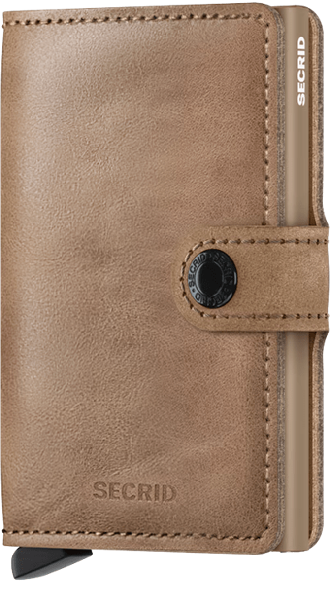 Secrid Miniwallet Vintage Taupe Taupe 1