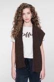 Geisha Gilet 64534-29 Bruin 1