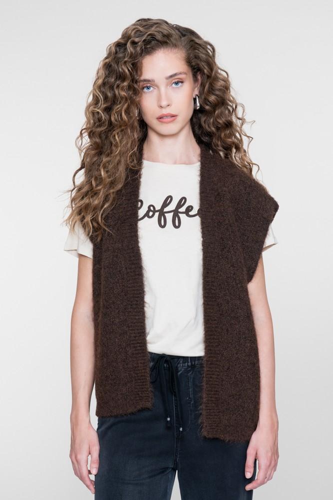 Geisha Gilet 64534-29 Bruin 1