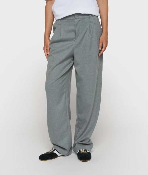 10DAYS Pantalon 20-044-6204 Grijs 1