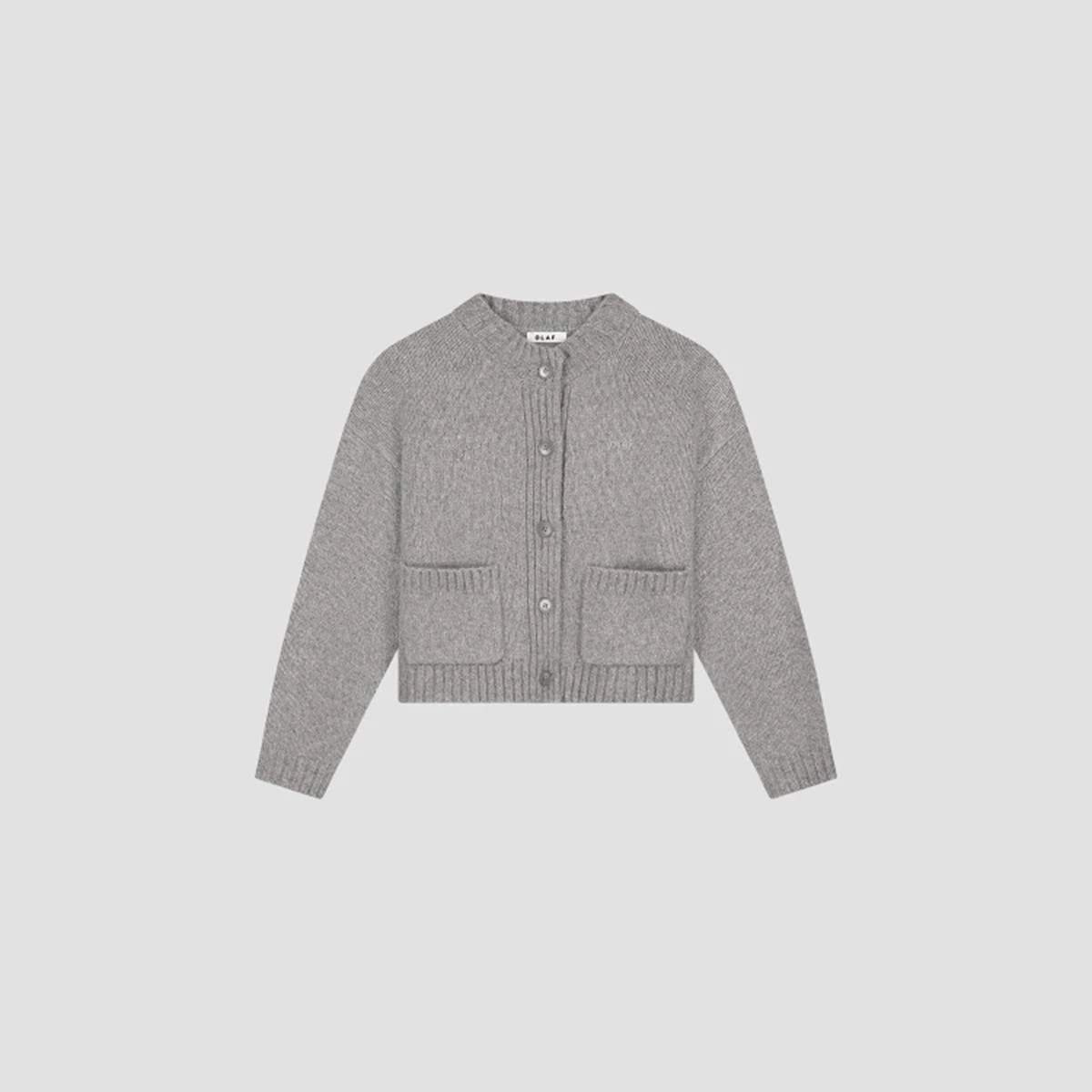 OLAF Vest W260704 Grijs 2