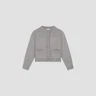 OLAF Vest W260704 Grijs 2