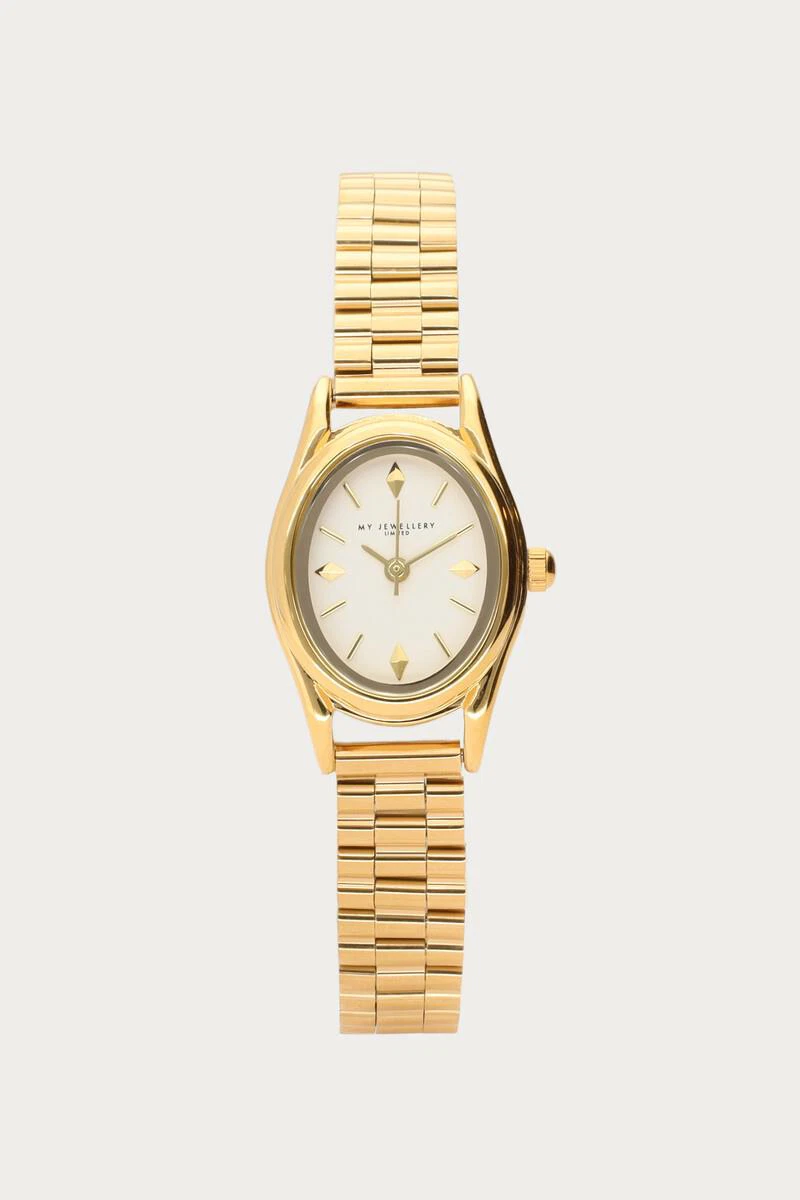 My Jewellery Horloge MJ13510 Goud 1