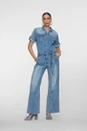 Geisha Jumpsuit 61047-10 Blauw 1
