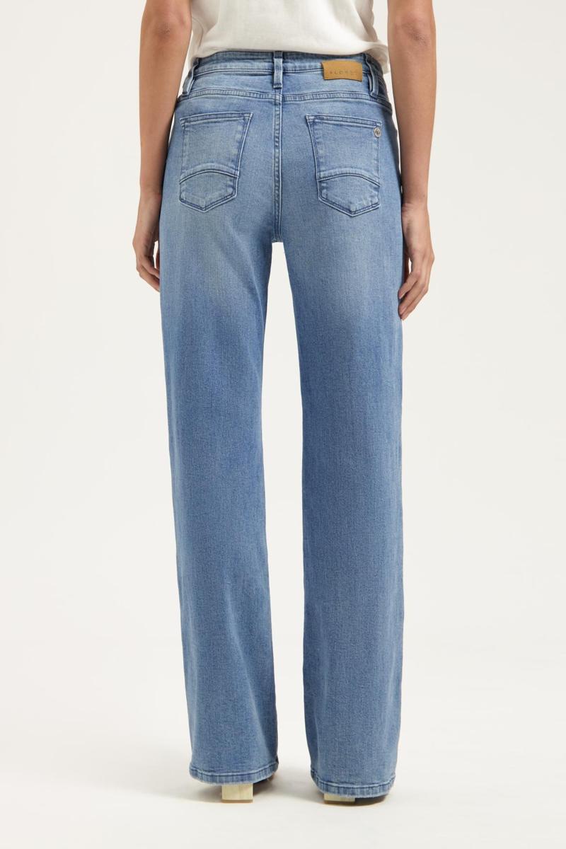 Florèz Jeans Sophie Straight Blauw 3