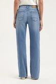Florèz Jeans Sophie Straight Blauw 3