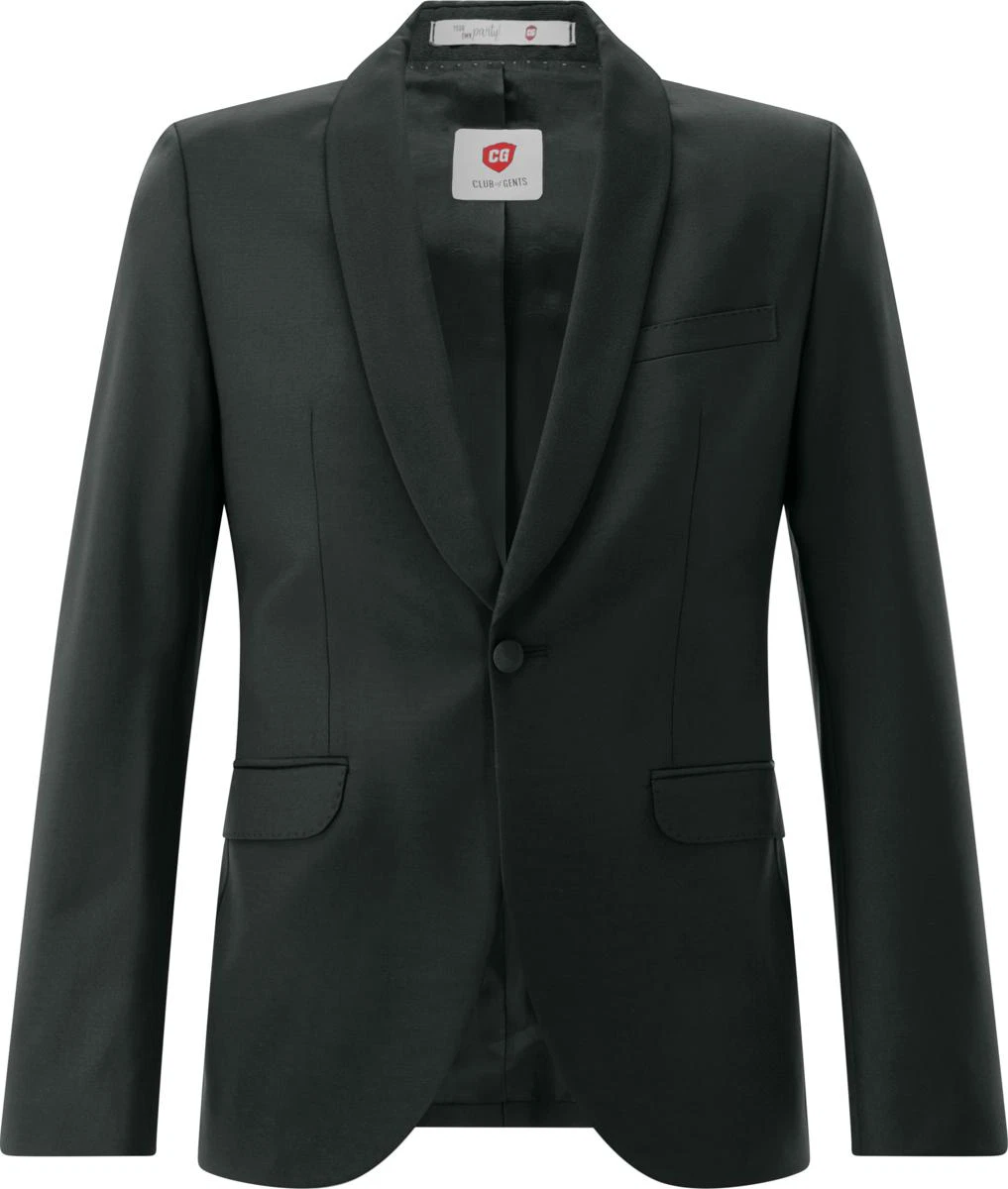 Club of Gents Club of Gents Colbert 20.175S0 / 423962 Zwart 2
