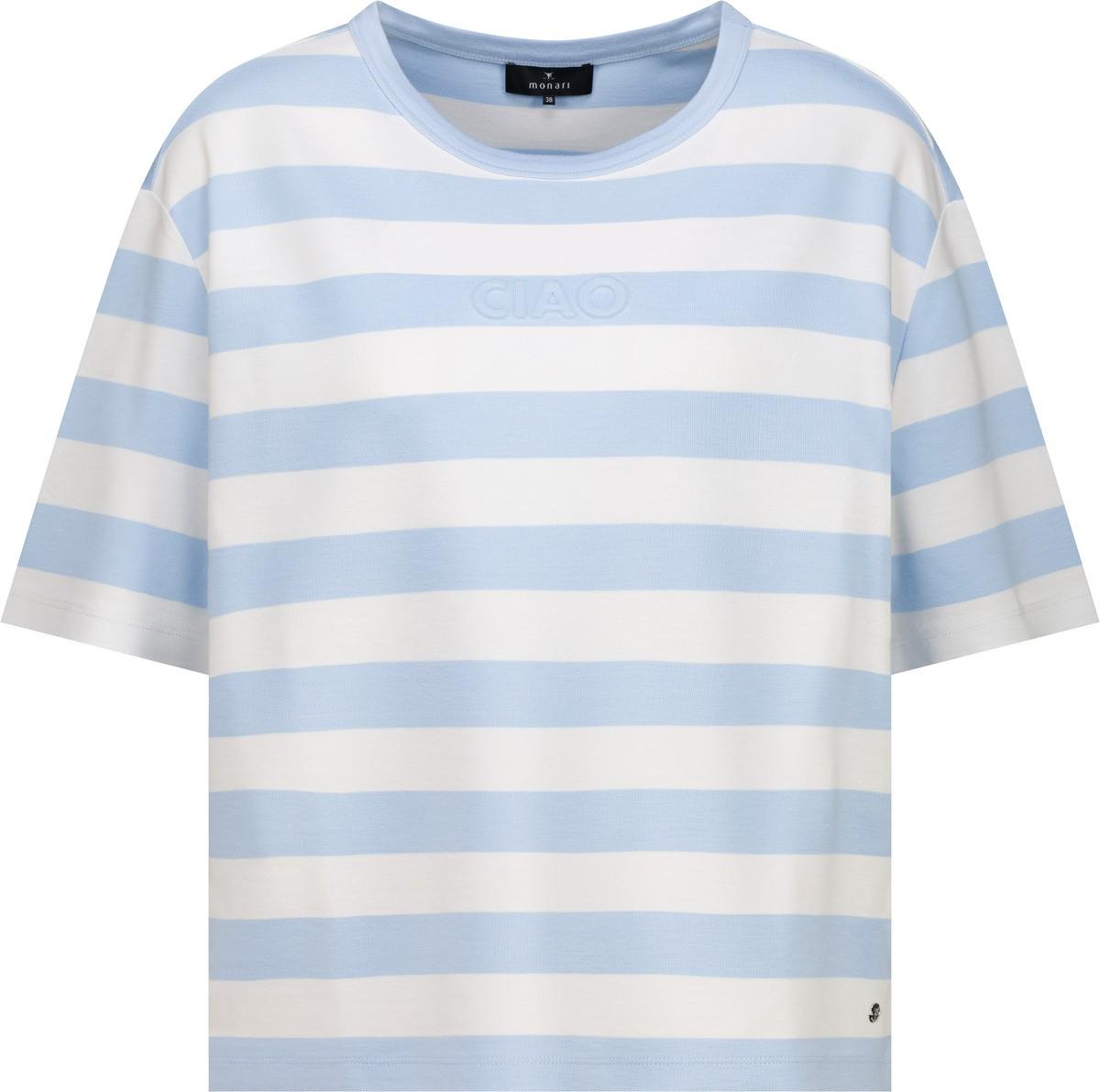Monari T-Shirt 410126 Blauw 2