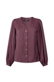 Jansen Amsterdam Blouse Ilona Rood 2