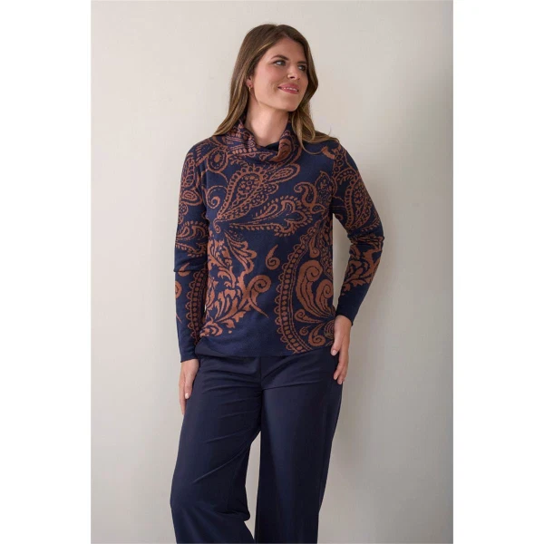 Roberto Sarto Trui 631145 Blauw 1