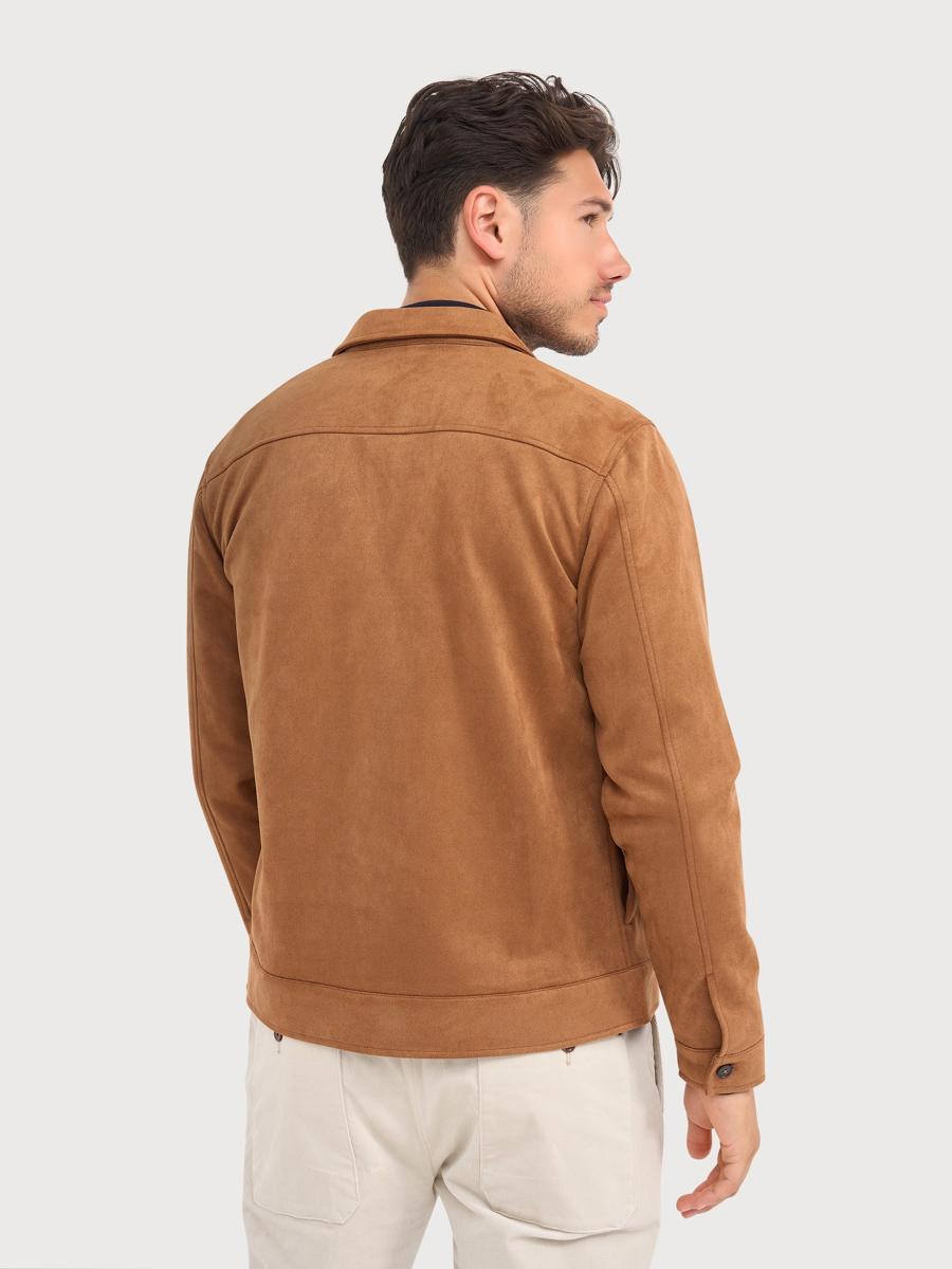 Blue Industry Overshirt MILANOW25-M42 Bruin 3