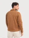 Blue Industry Overshirt MILANOW25-M42 Bruin 3
