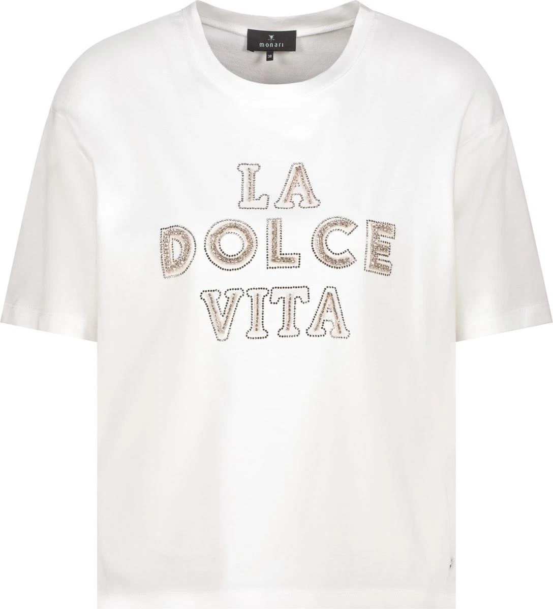 Monari T-Shirt 410183 Off-White 2