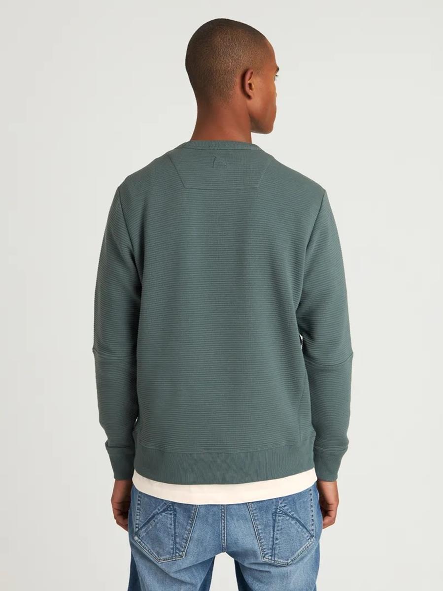 CHASIN Sweater Bullet Groen 3