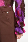 POM Amsterdam Pantalon SP9754 Bruin 5