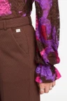 POM Amsterdam Pantalon SP9754 Bruin 5