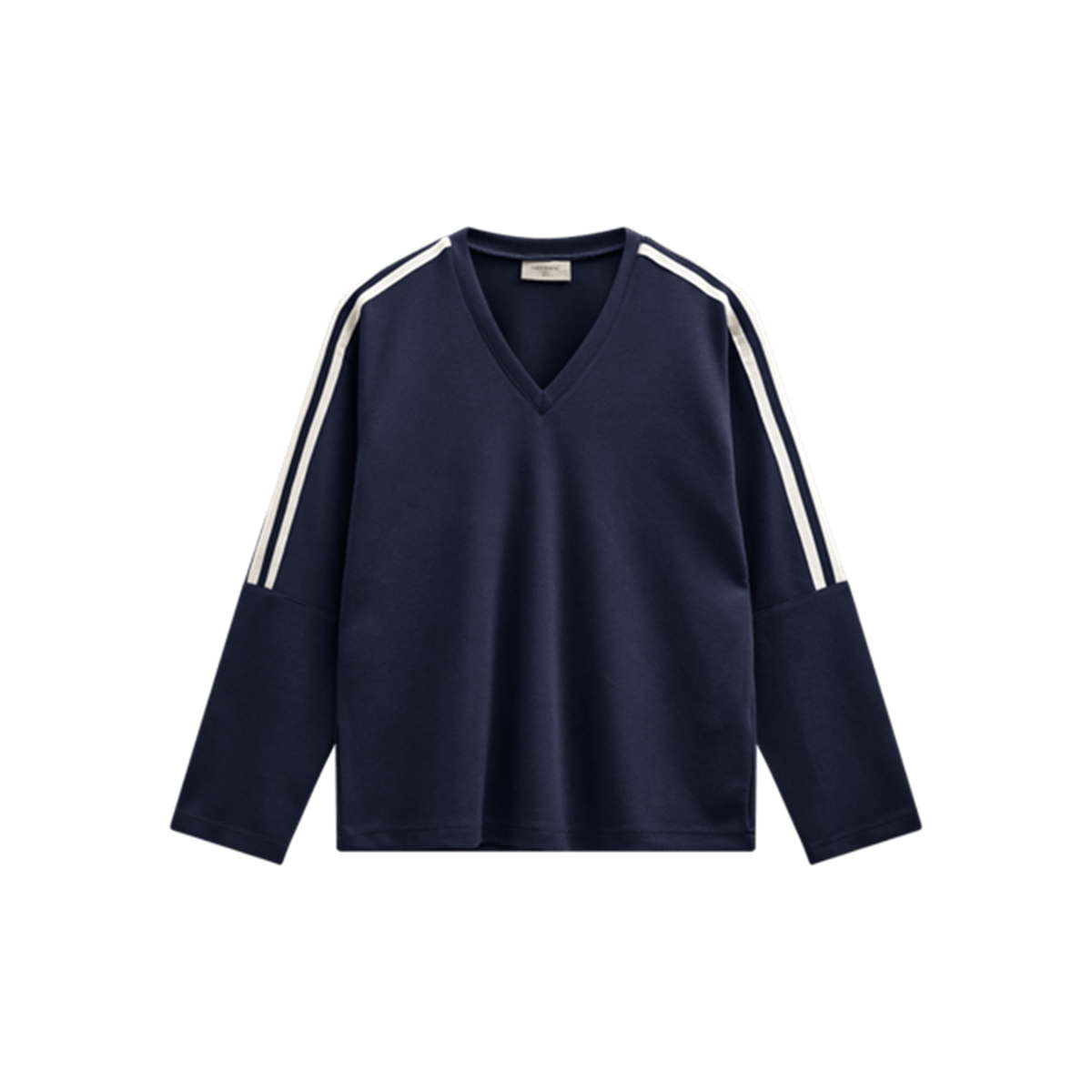 Freequent Sweater Lucinda Blauw 2
