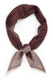 Label DOT Sjaal 2629000 Rood 1