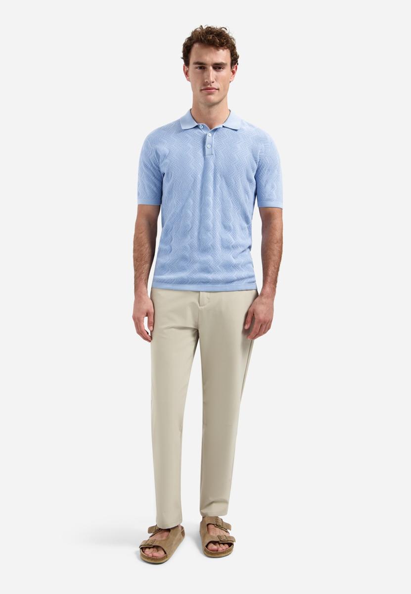 No Excess Polo 31240272 Blauw 2