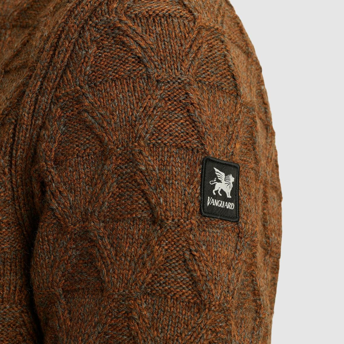 Vanguard Trui VKW2510338 Bruin 3