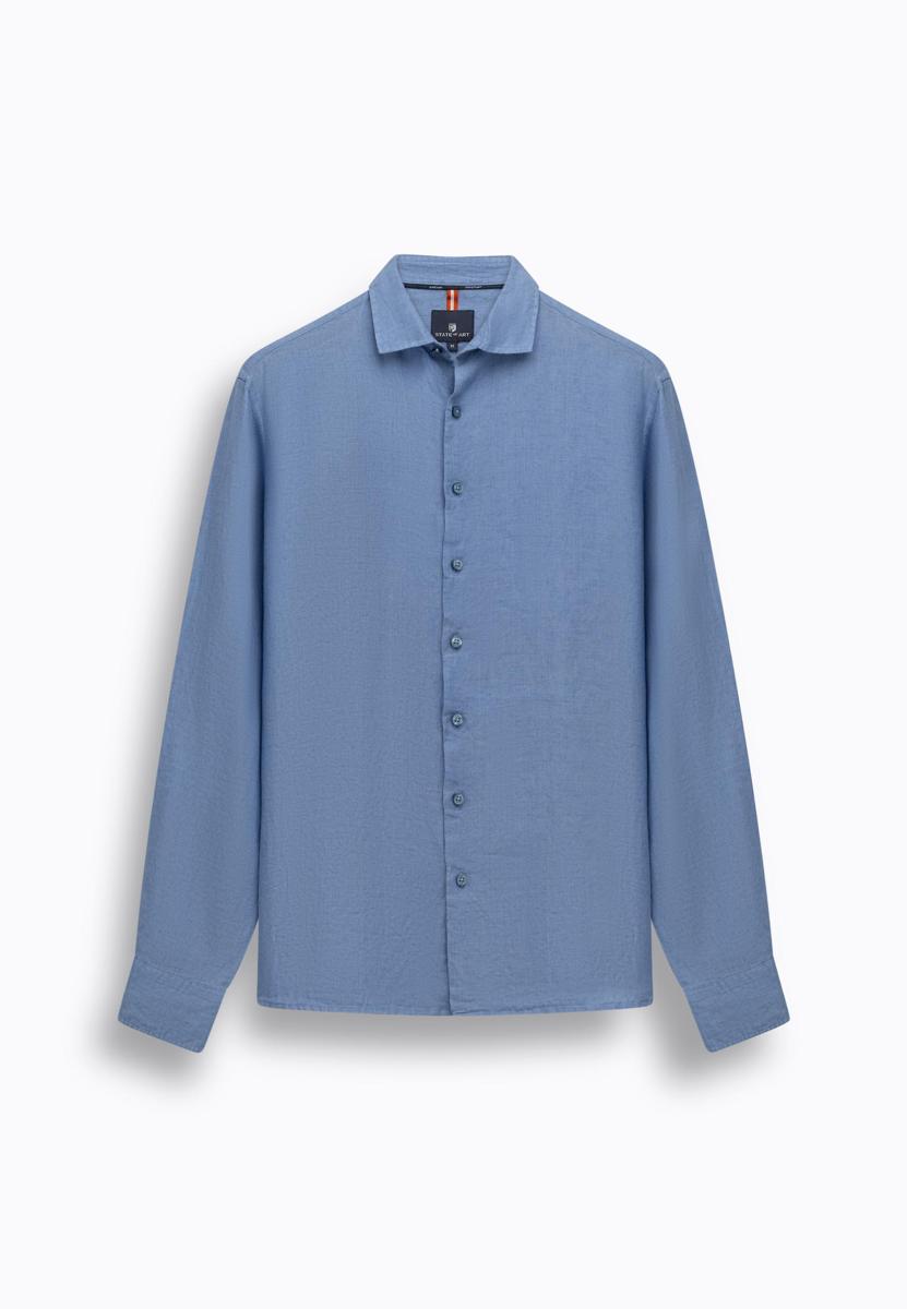 State of Art Overhemd 211-16270 Blauw 2