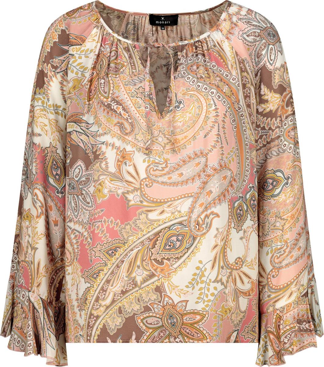 Monari Blouse 410570 Bruin 2