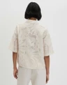 SOMEDAY Blouse Zlowera Beige 3