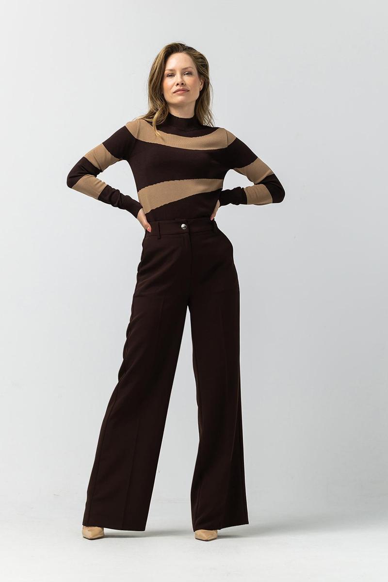 Label DOT Pantalon Rana Bruin 1