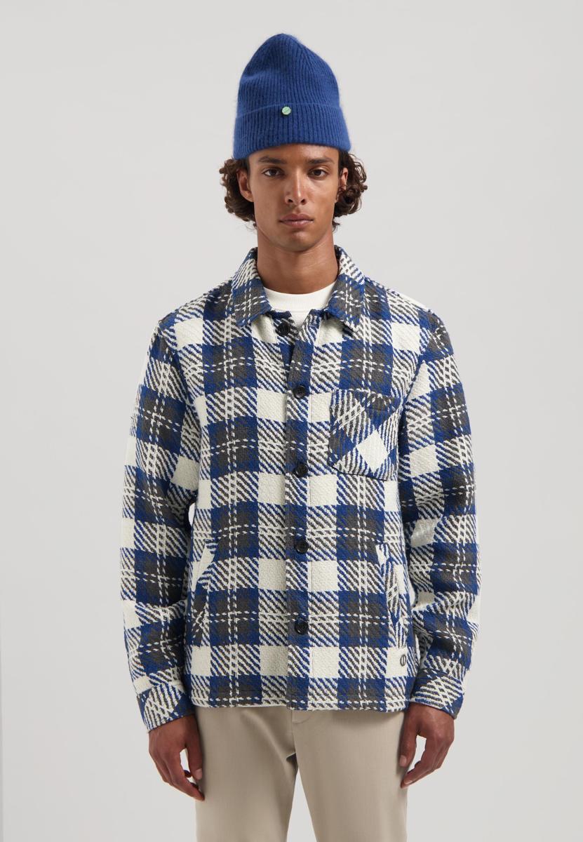 Dstrezzed Overshirt Vallis Zilver 1