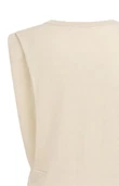 YAYA Vest 01-010158-605 Off-White 3