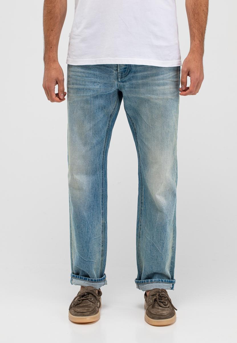 Butcher of Blue Jeans Stockton Straight Blauw 1