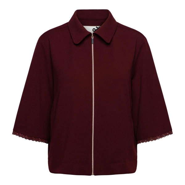 &Co Woman Blazer Ginni Rood 1