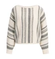 YAYA Trui 01-000651-610 Off-White 1