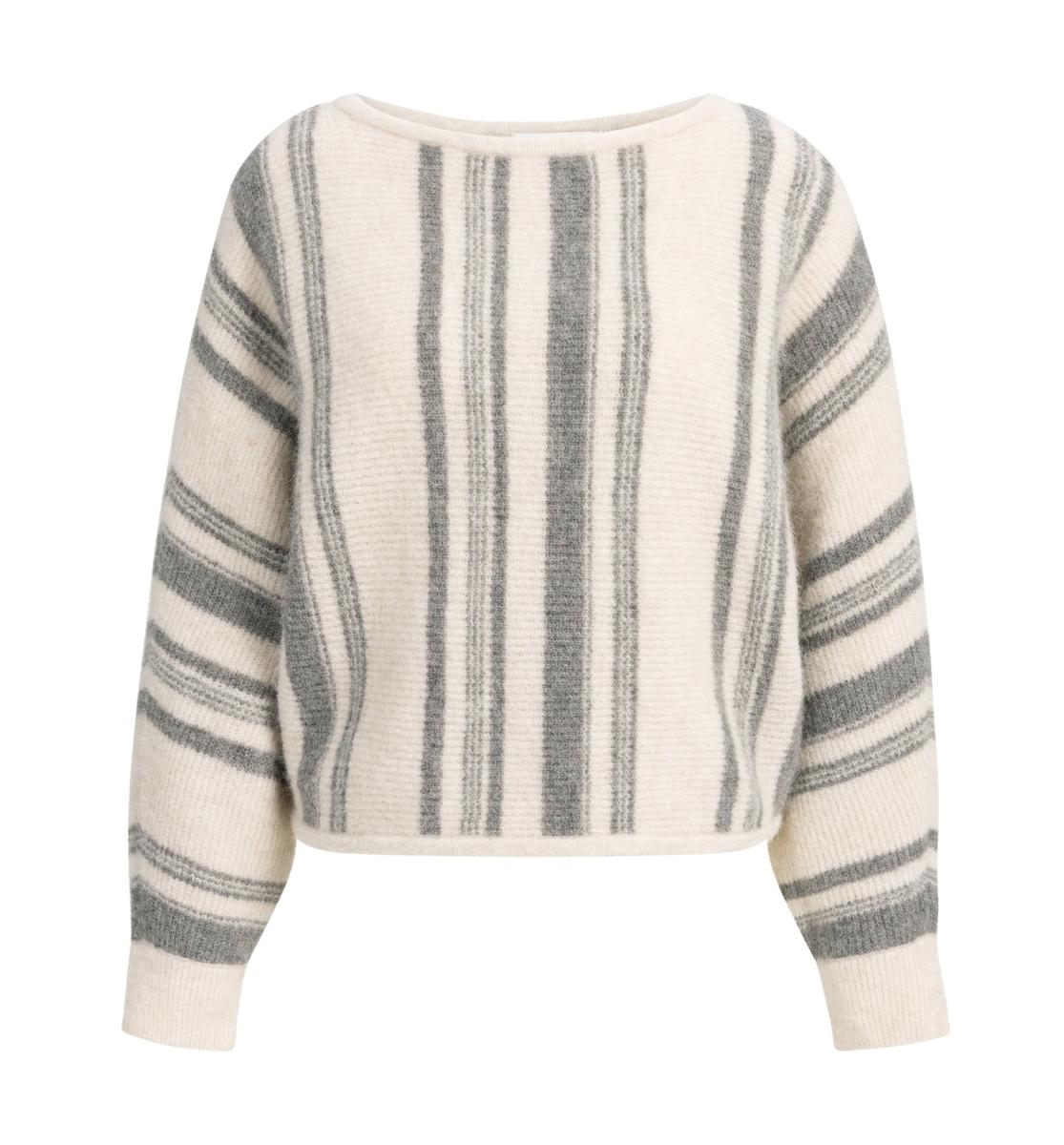 YAYA Trui 01-000651-610 Off-White 1