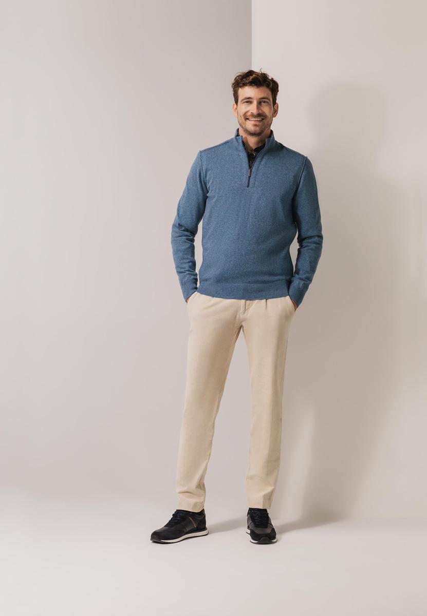 State of Art Trui 131-25901 Blauw 3