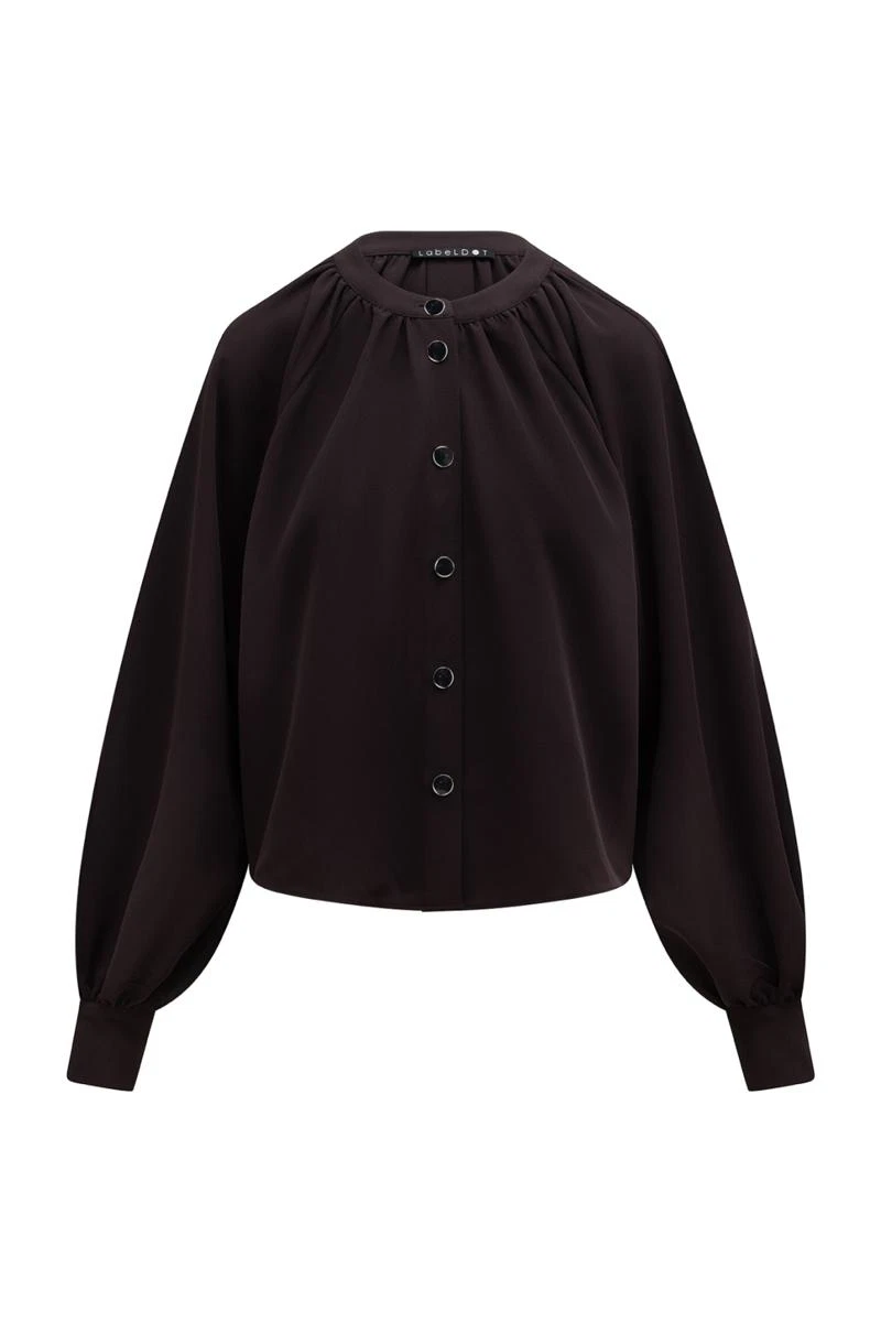 Label DOT Blouse 2621048 Rood 1