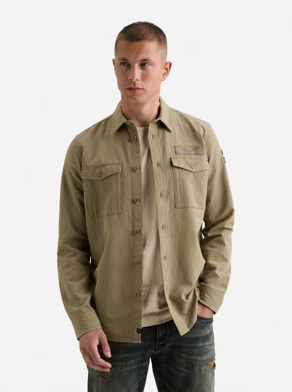 PME Legend Overhemd PSI2608213 Groen 1