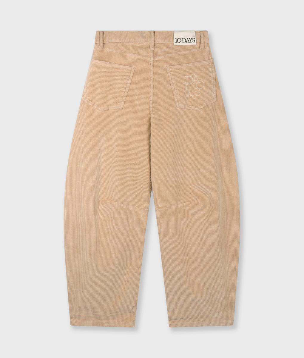 10DAYS Pantalon 20-054-6204 Oranje 6