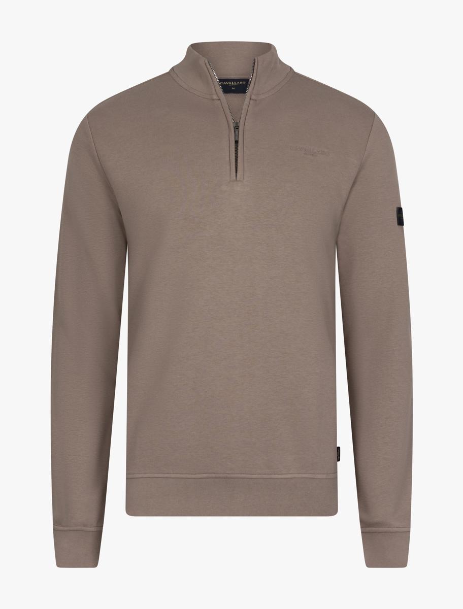 Cavallaro Sweater Diagono Bruin 1