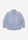 Butcher of Blue Overshirt M2624007 Blauw 1