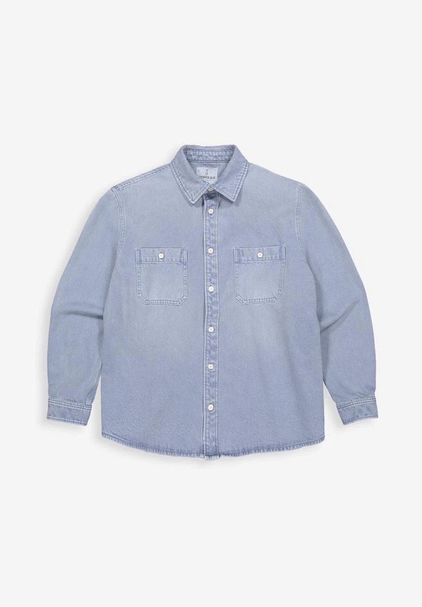 Butcher of Blue Overshirt M2624007 Blauw 1
