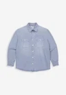 Butcher of Blue Overshirt M2624007 Blauw 1