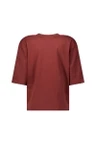 Studio Anneloes T-Shirt Fiore vneck t-shi Bruin 2