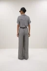 By-Bar Blouse Barley Stripe Zwart 3