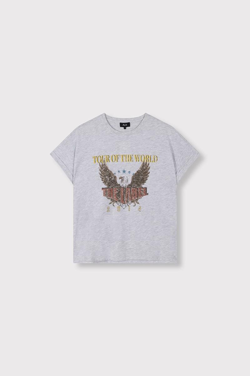 Alix The Label T-Shirt 2604819706 Grijs 2
