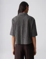 OPUS Blouse Fababer Bruin 3