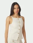 Neo Noir Gilet Kylie Off-White 1