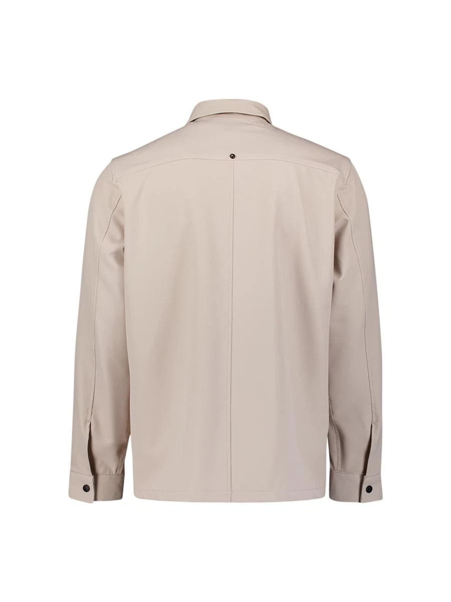 No Excess Overshirt N5104 Beige 4