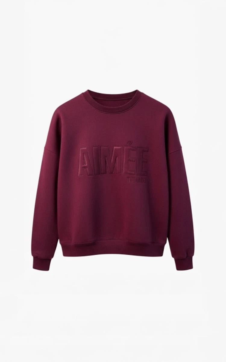 Aimée the Label Sweater Brazil Rood 2